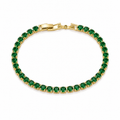 Emerald Royale Tennis Bracelet