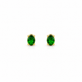 Elysian Emerald Studs