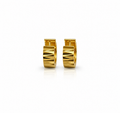 Aurora Ridge Huggie Earrings