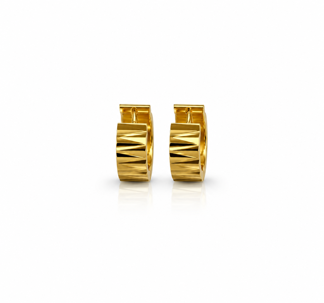 Aurora Ridge Huggie Earrings