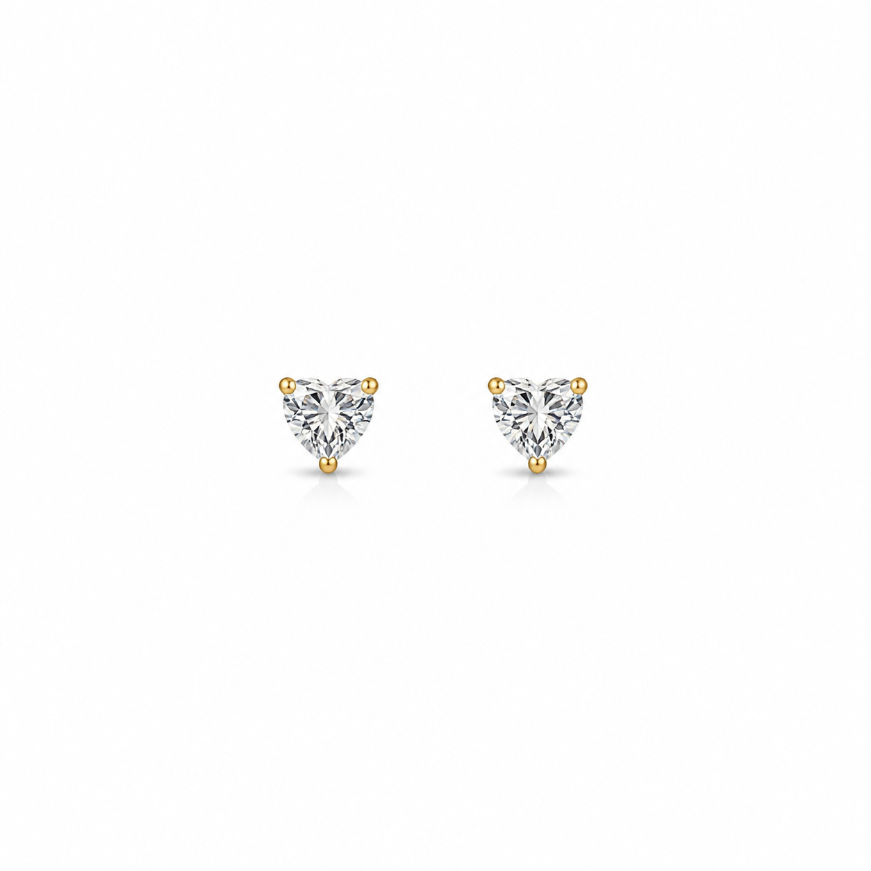 Amoura Heartfire Studs