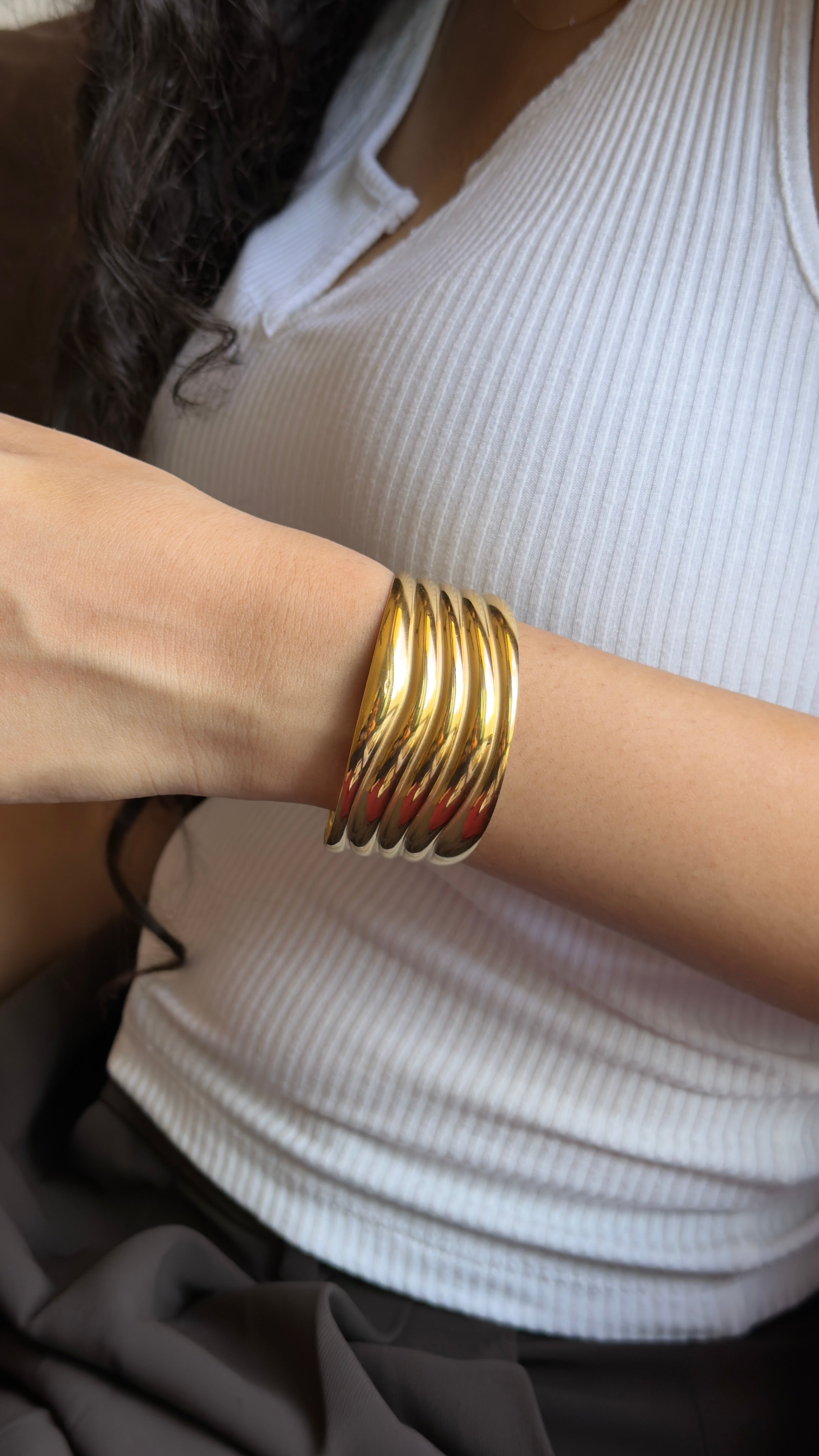 Aurora Luxe Cuff Kada