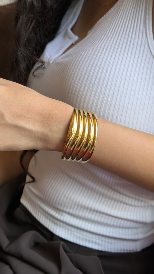 Aurora Luxe Cuff Kada