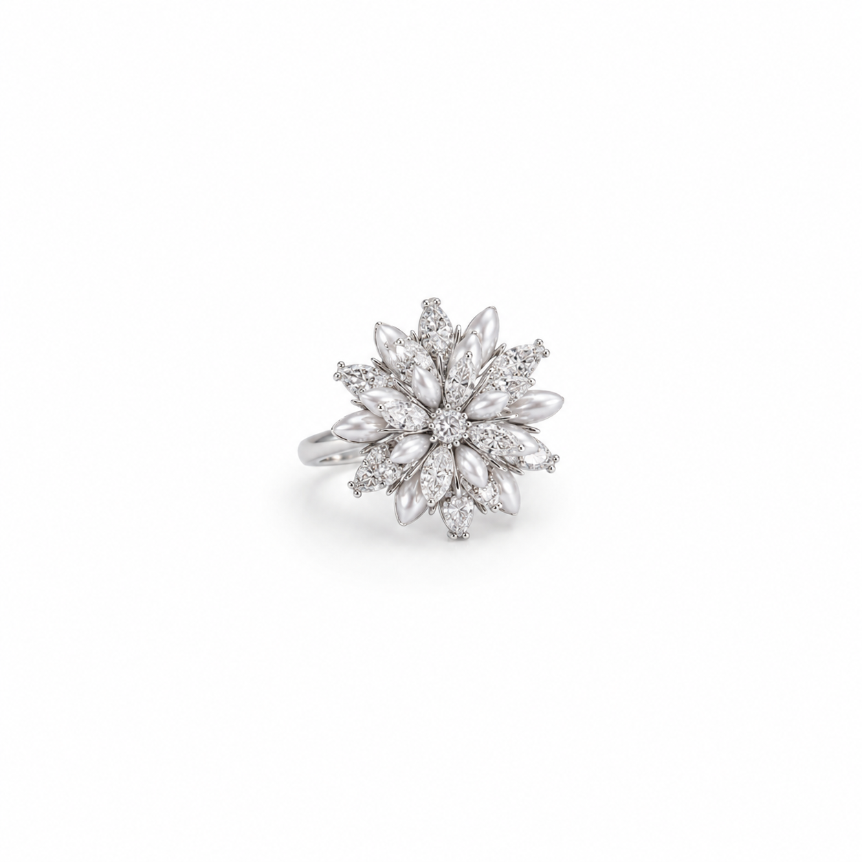 Celeste Bloom Statement Ring