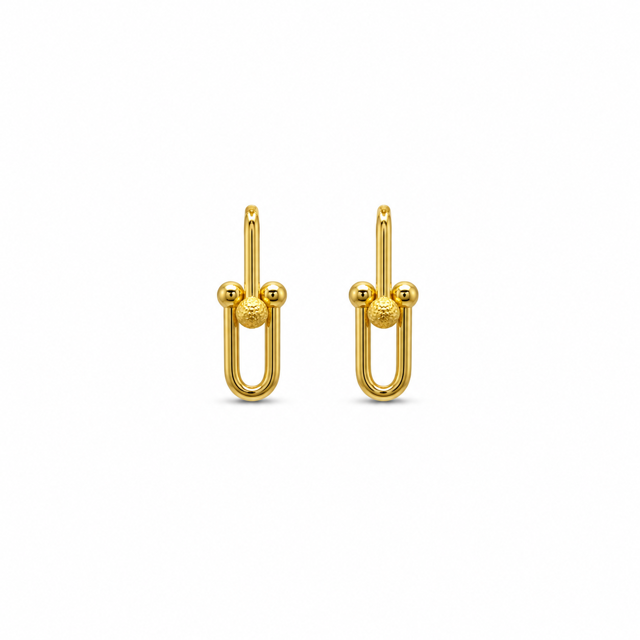 Nova Link Statement Earrings