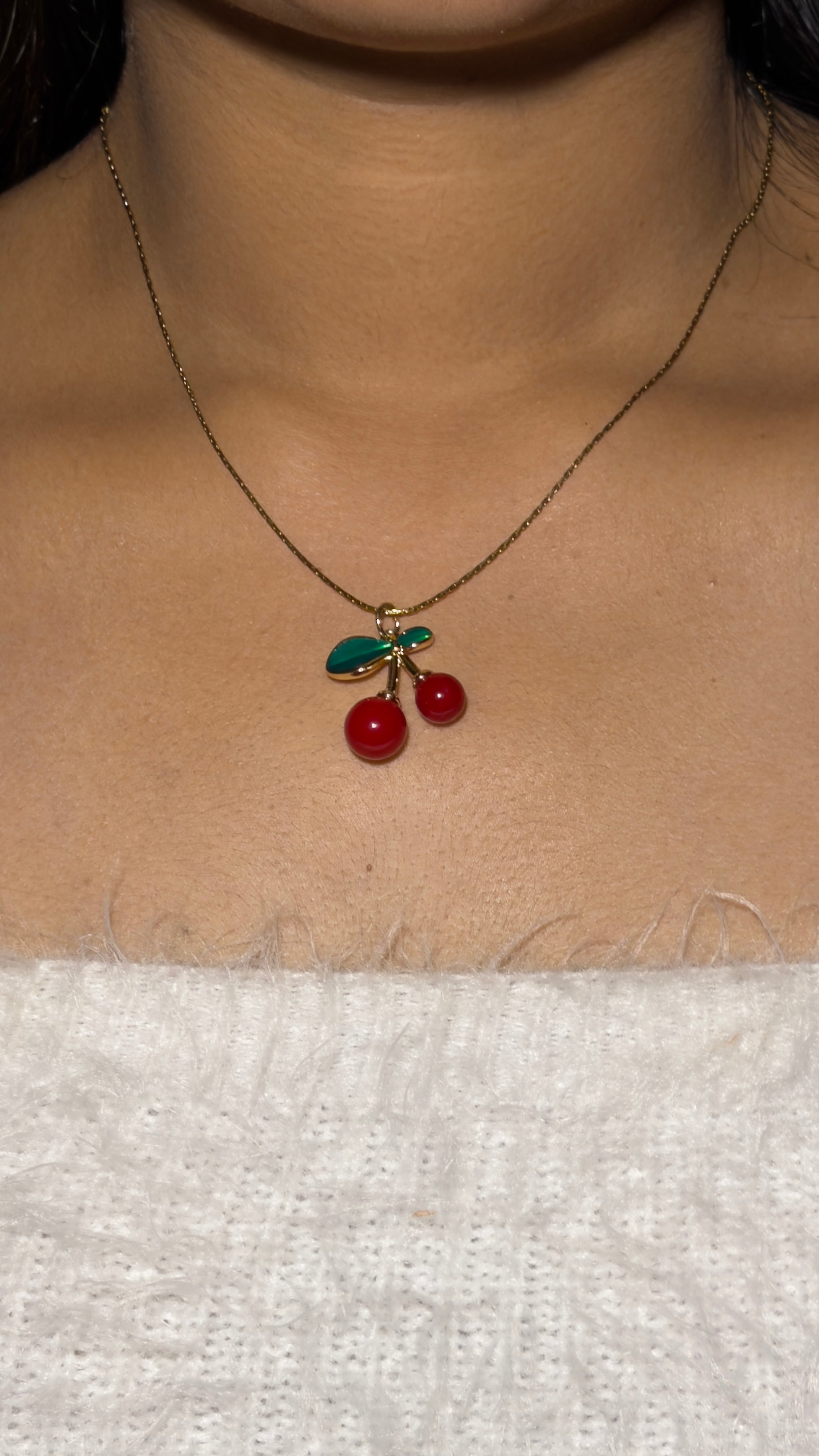 Cherry Bliss Necklace