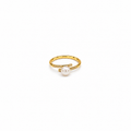 Pearl Grace Wrap Ring