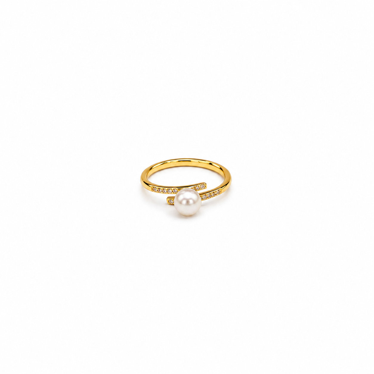 Pearl Grace Wrap Ring