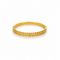 Crystal Vine Cuff Kada