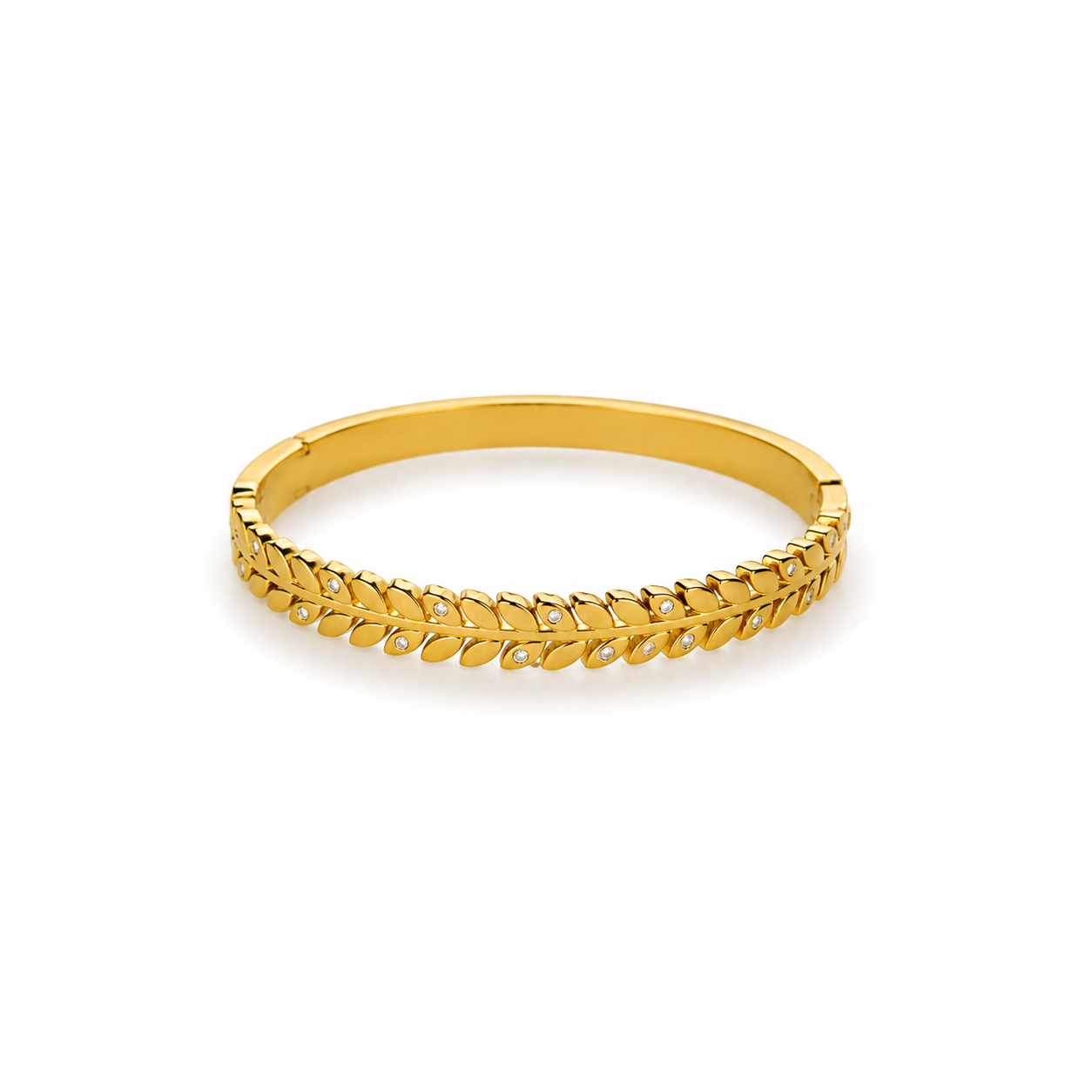 Crystal Vine Cuff Kada