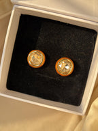 Golden Prism Earrings