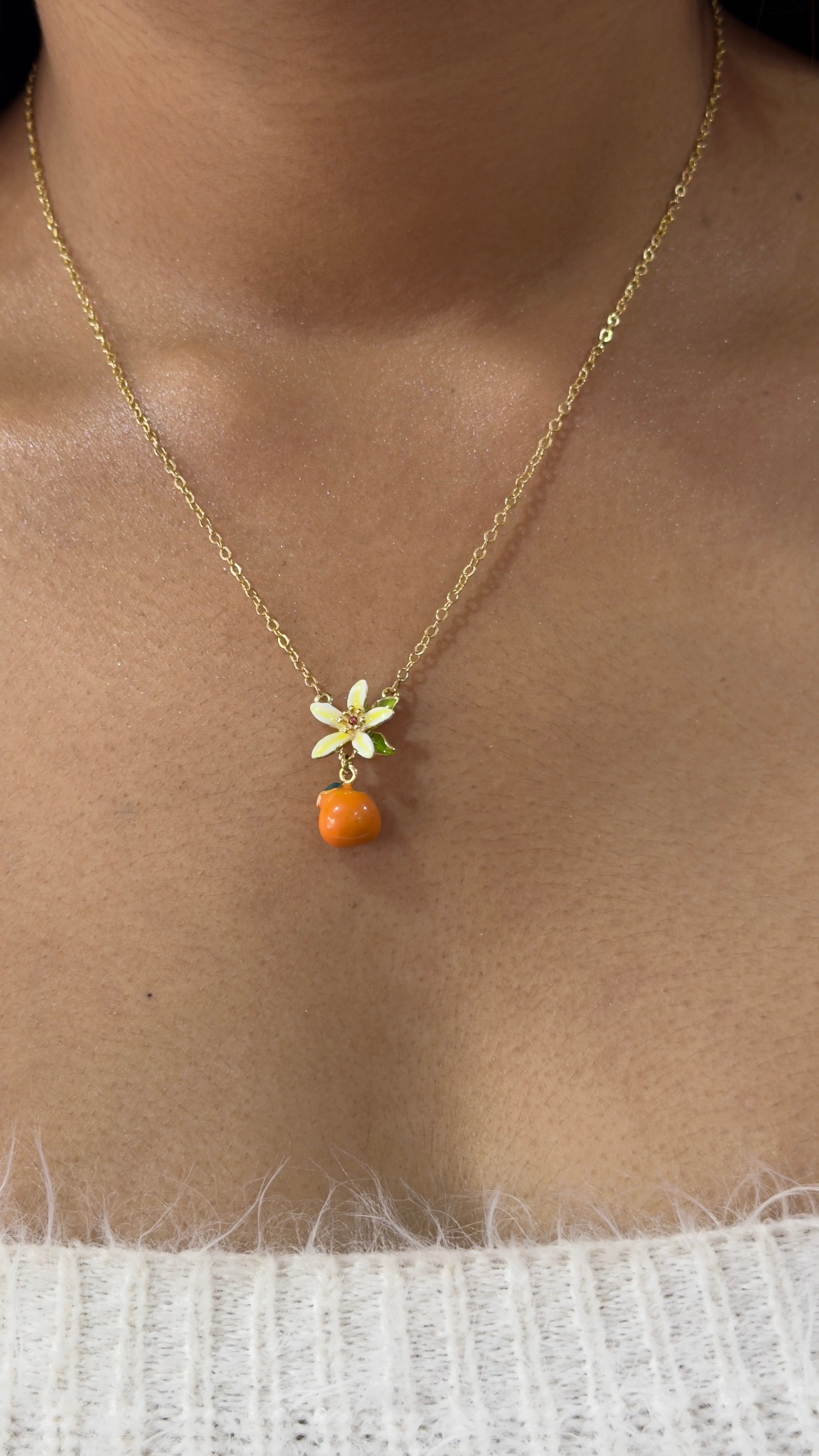 Citrina Bloom Necklace