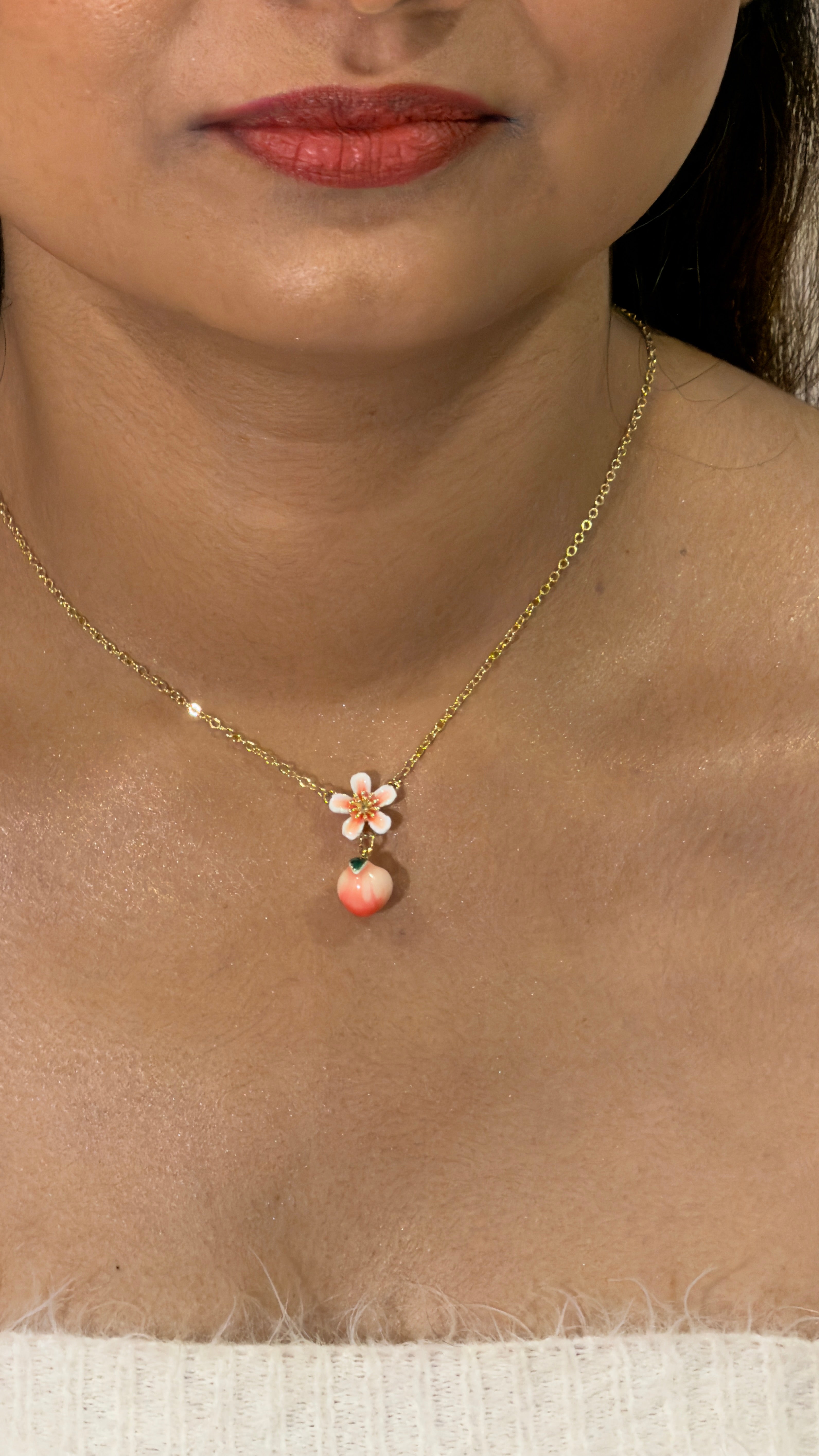 Blush Blossom Necklace