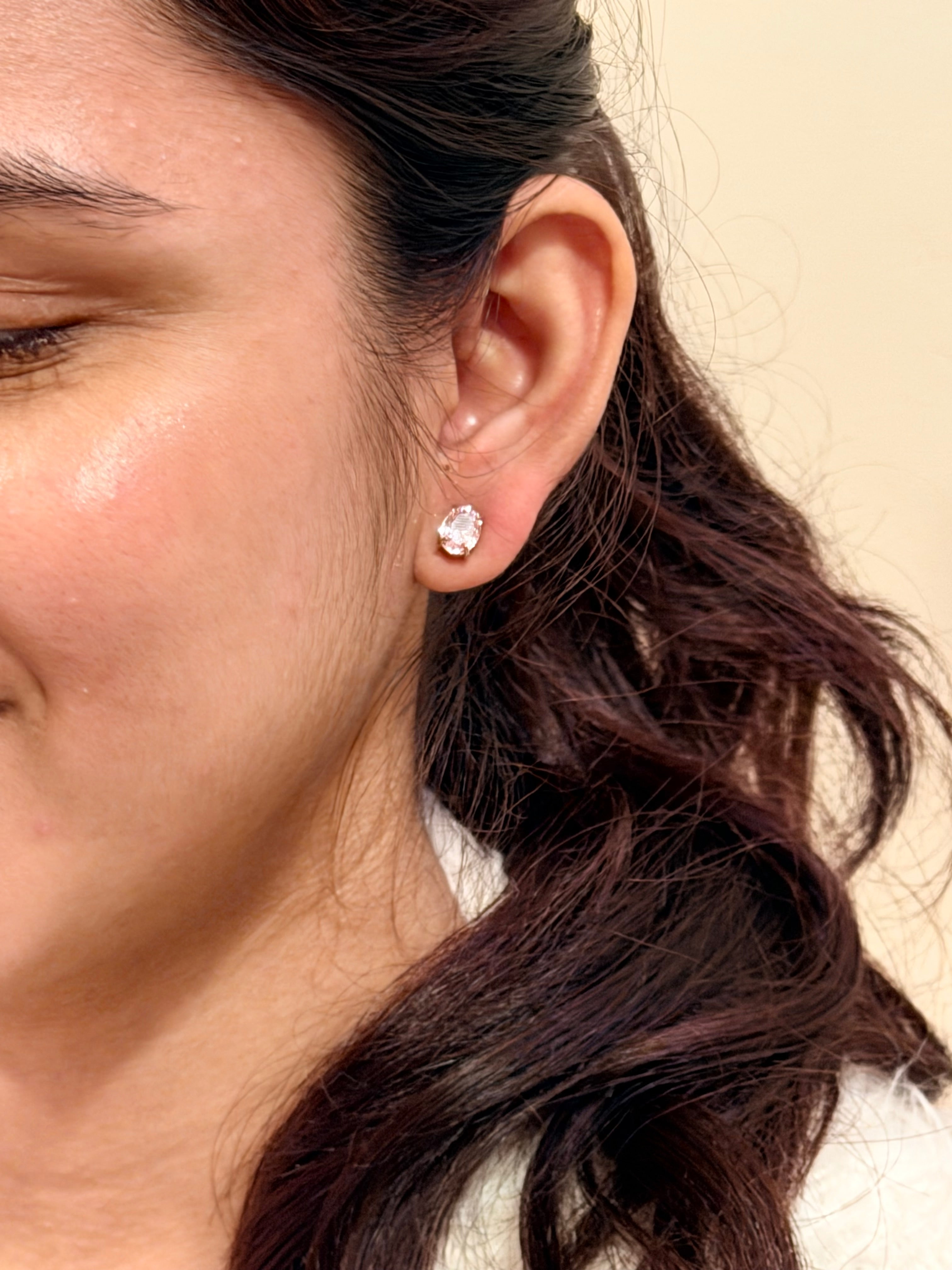Blush Aurora Studs