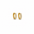 Imperial Baguette Eternity Hoops