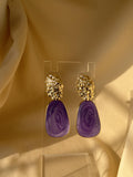 Lavender Muse Earrings