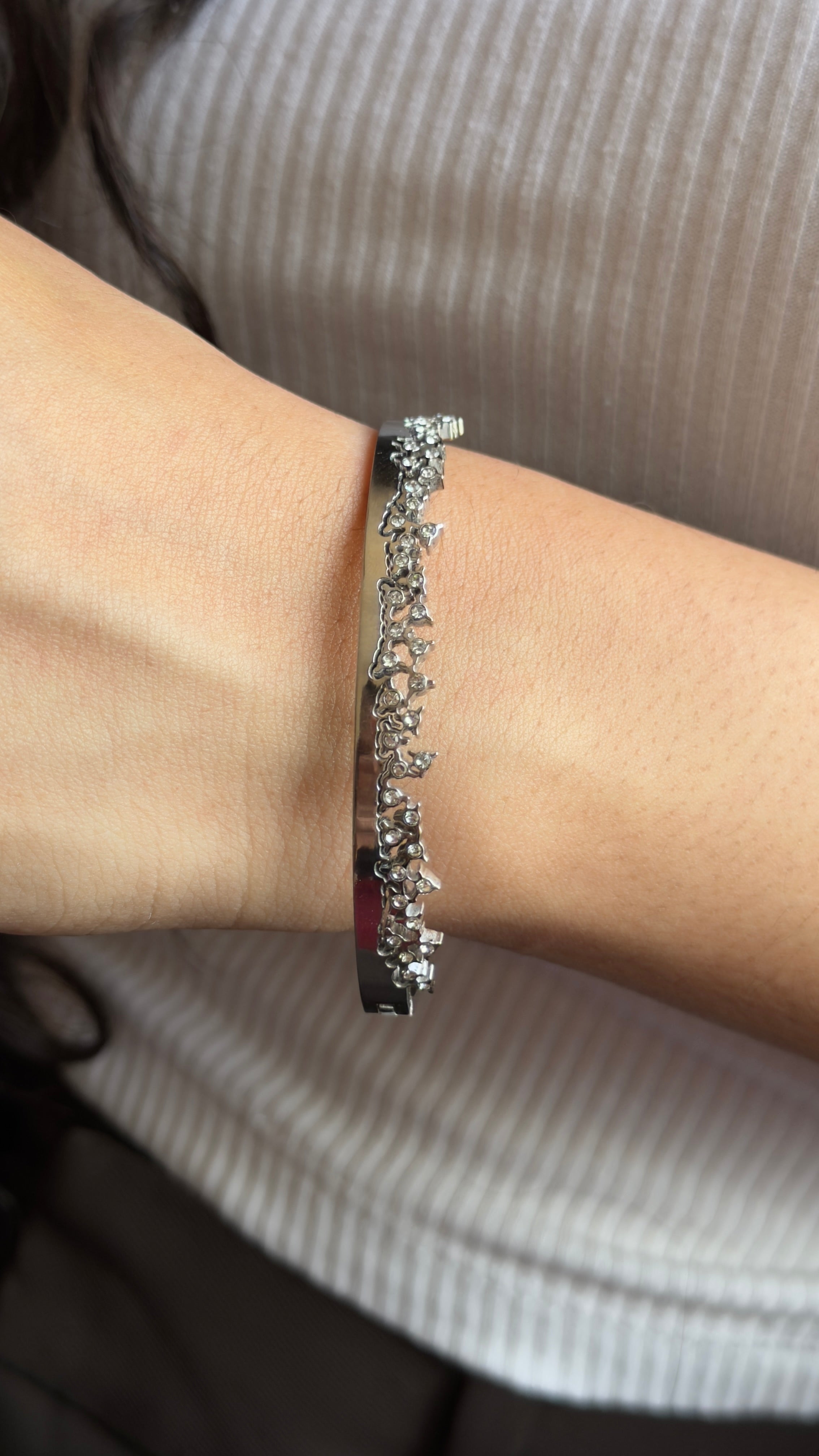 Silver Stardust Kada