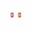 Blush Aurora Studs