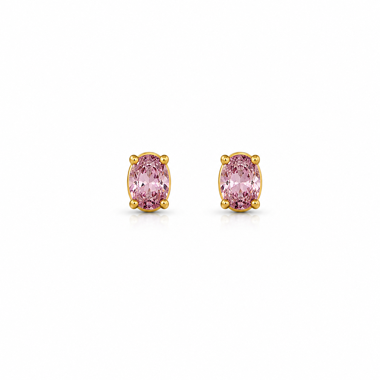 Blush Aurora Studs