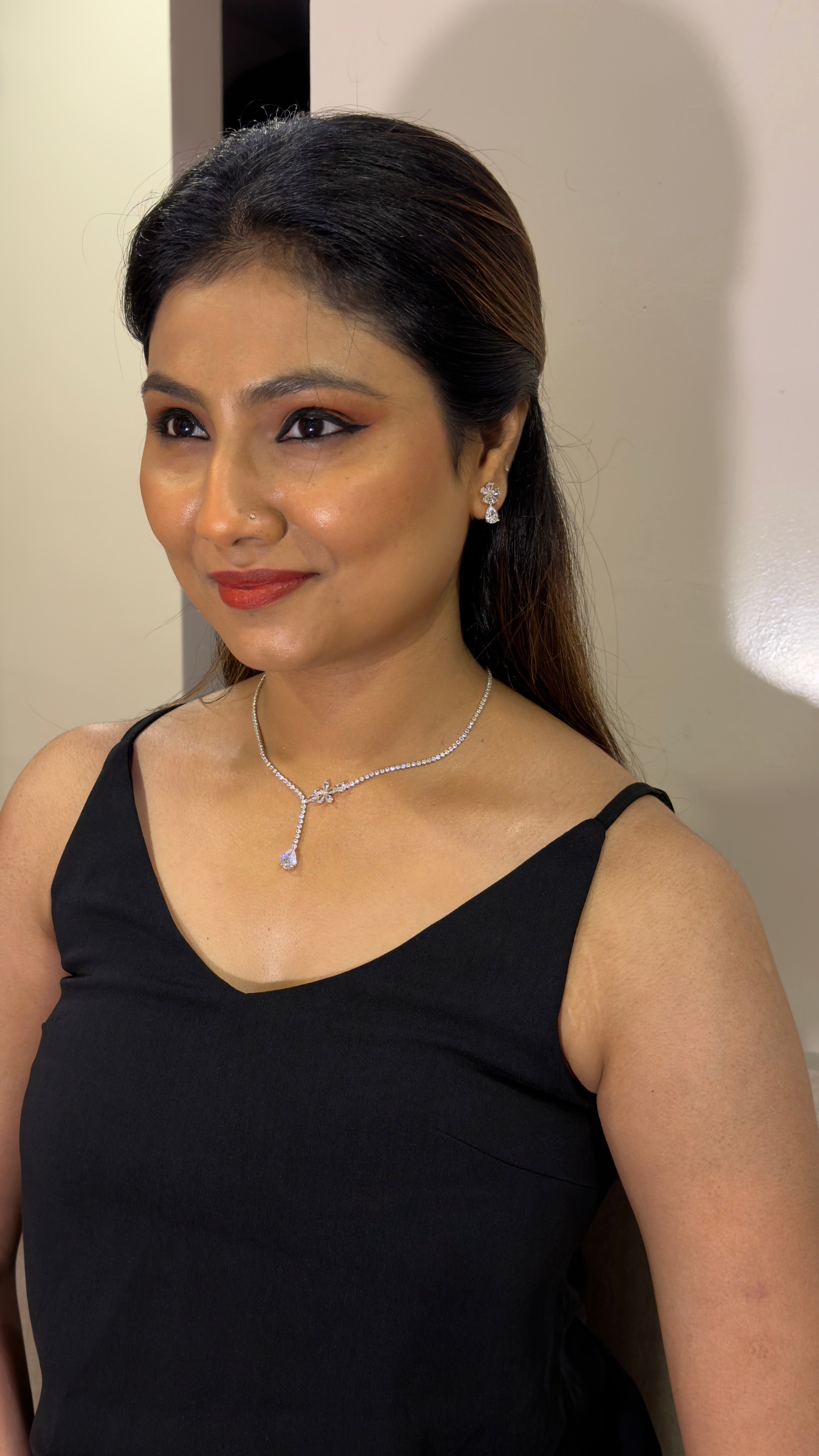 Celeste Dewdrop Necklace Set