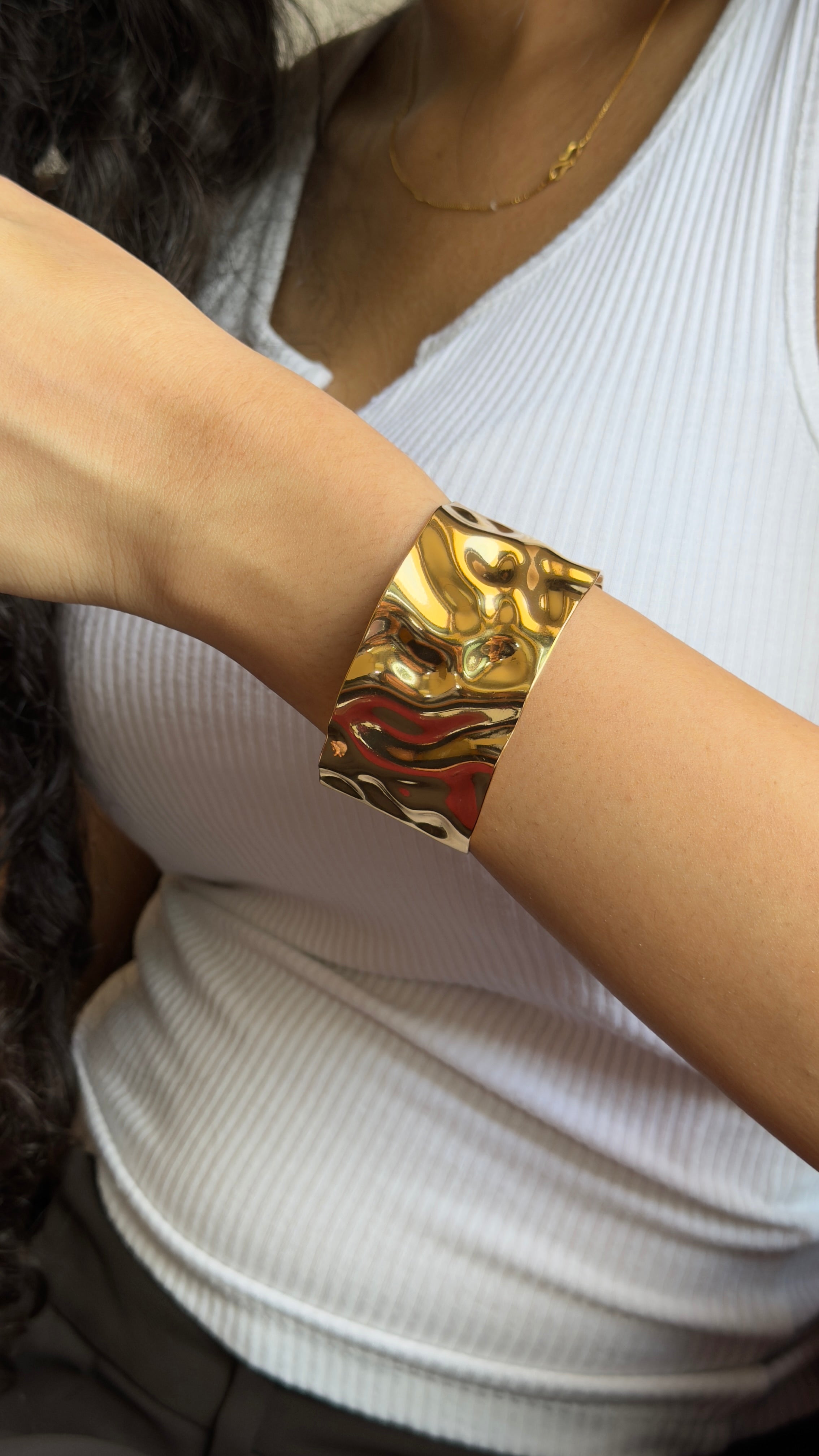 Molten Luxe Cuff Kada
