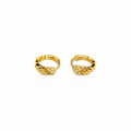 Aurelia Twist Hoops