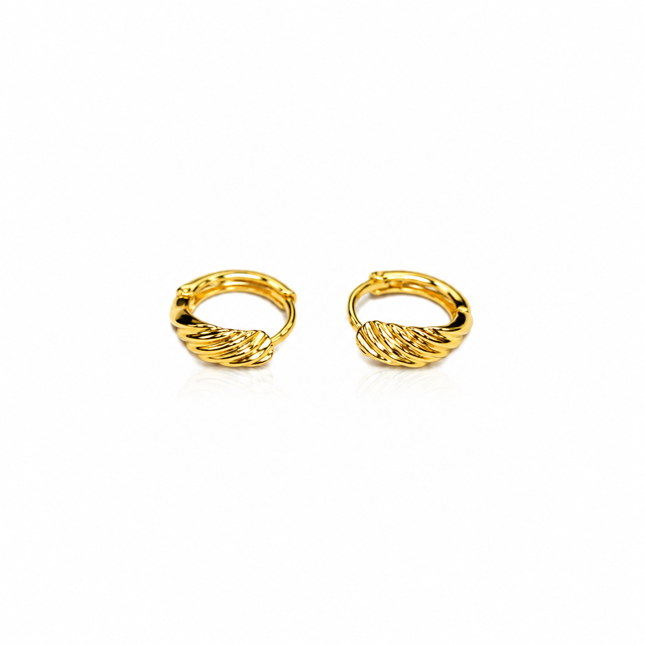 Aurelia Twist Hoops