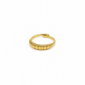 Aurora Coil Ring