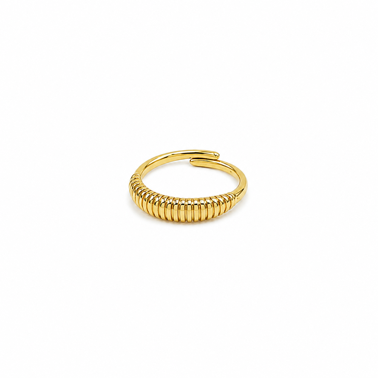 Aurora Coil Ring