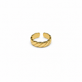 Golden Braid Ring