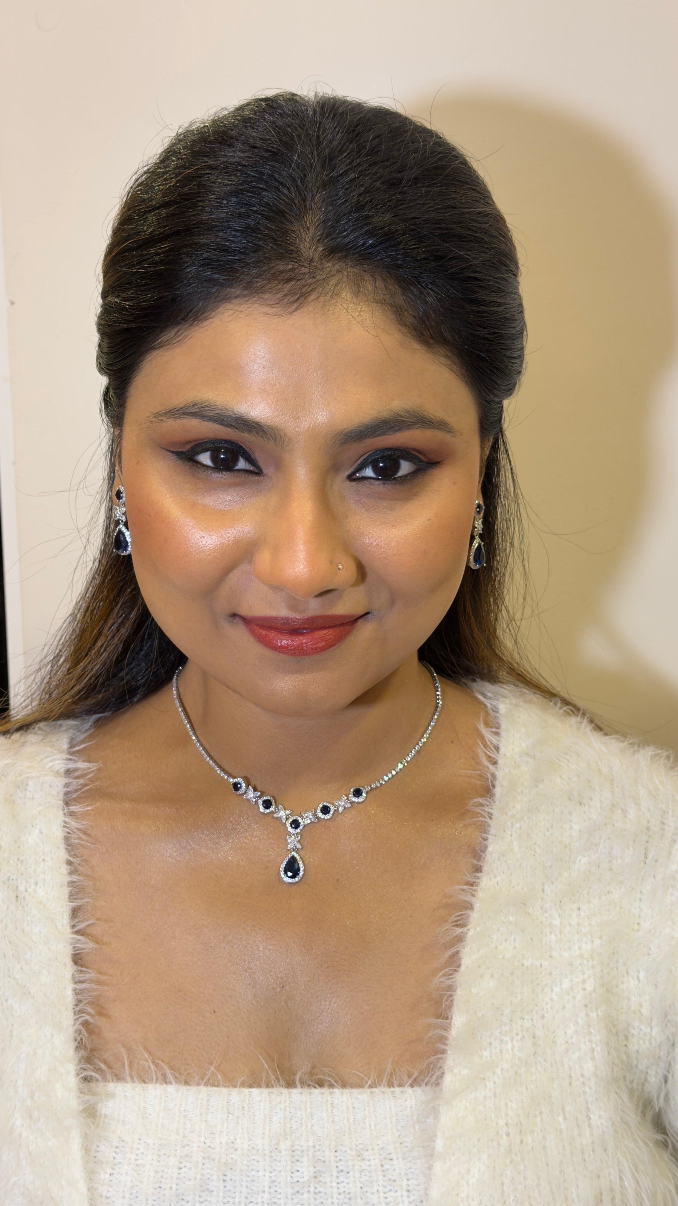 Sapphire Royale Necklace Set