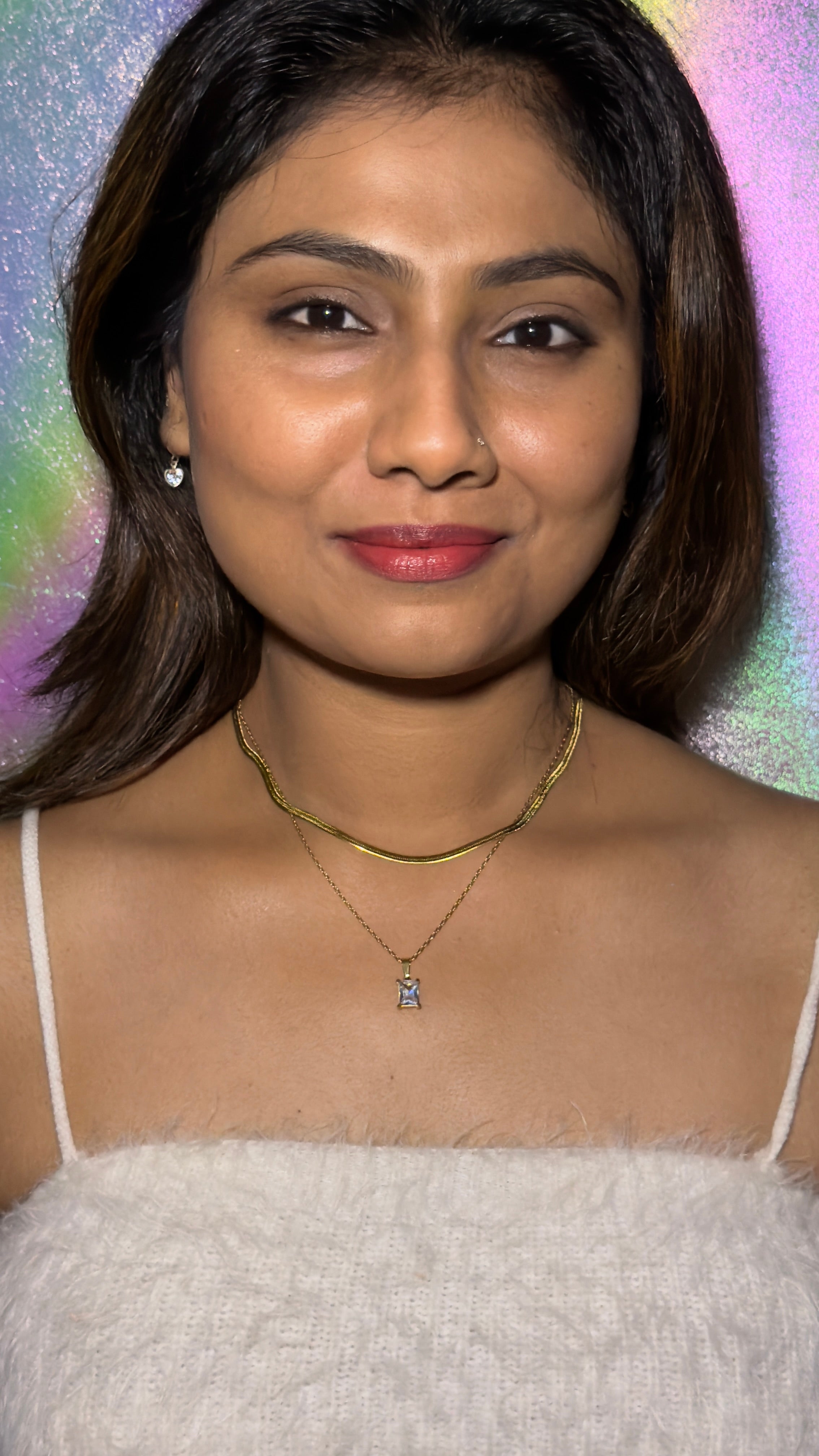 Aurora Layered Pendant Necklace