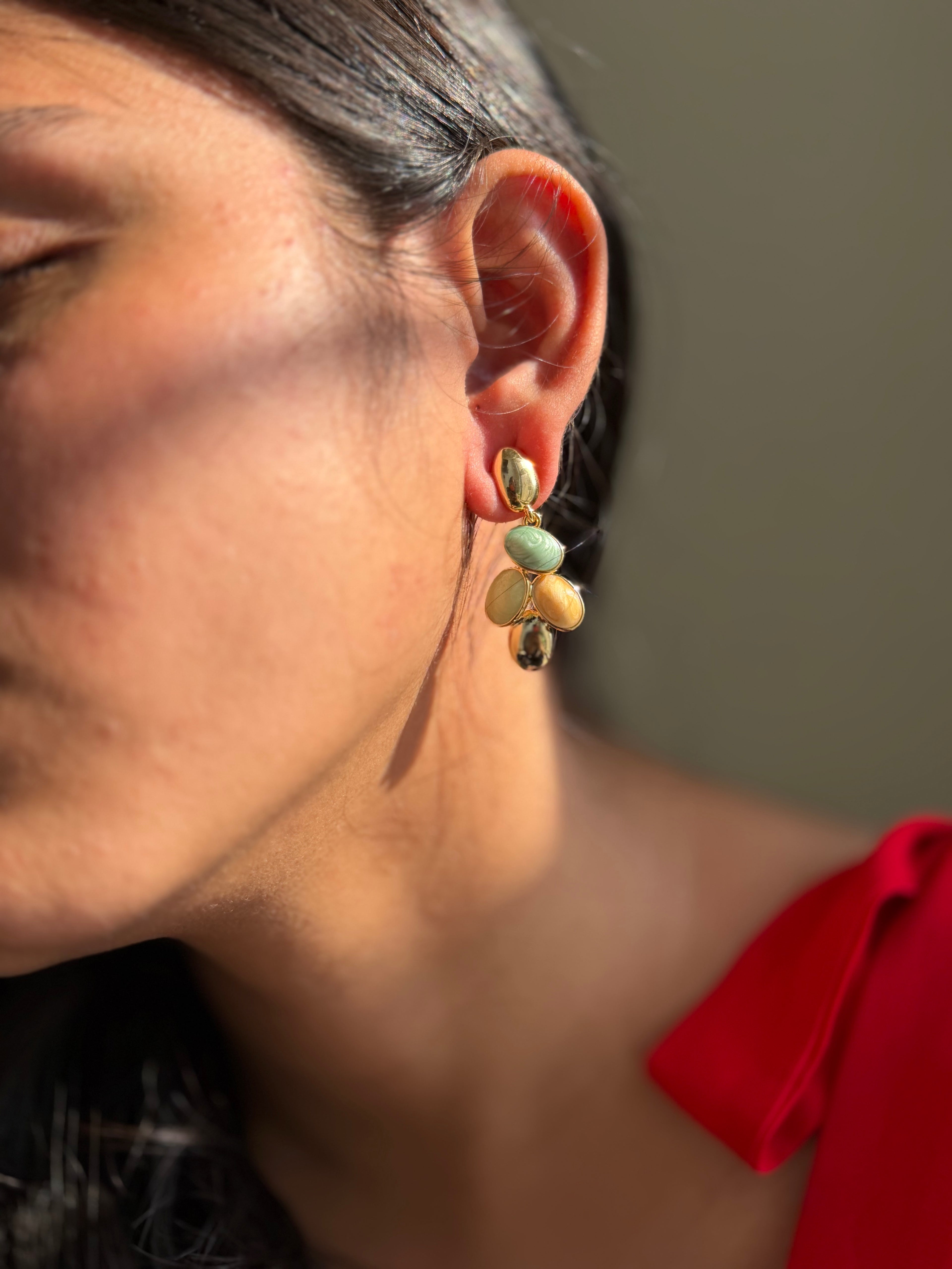 Pastel Muse Earrings