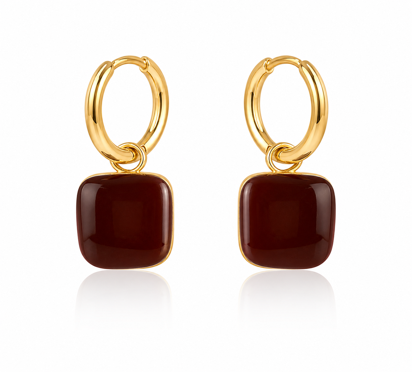 Ruby Rift Hoops