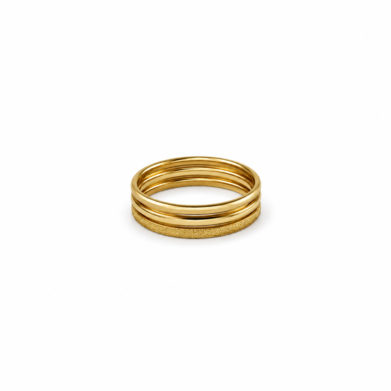 Aurora Stack Ring Set
