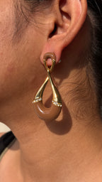 Mocha Muse Earrings