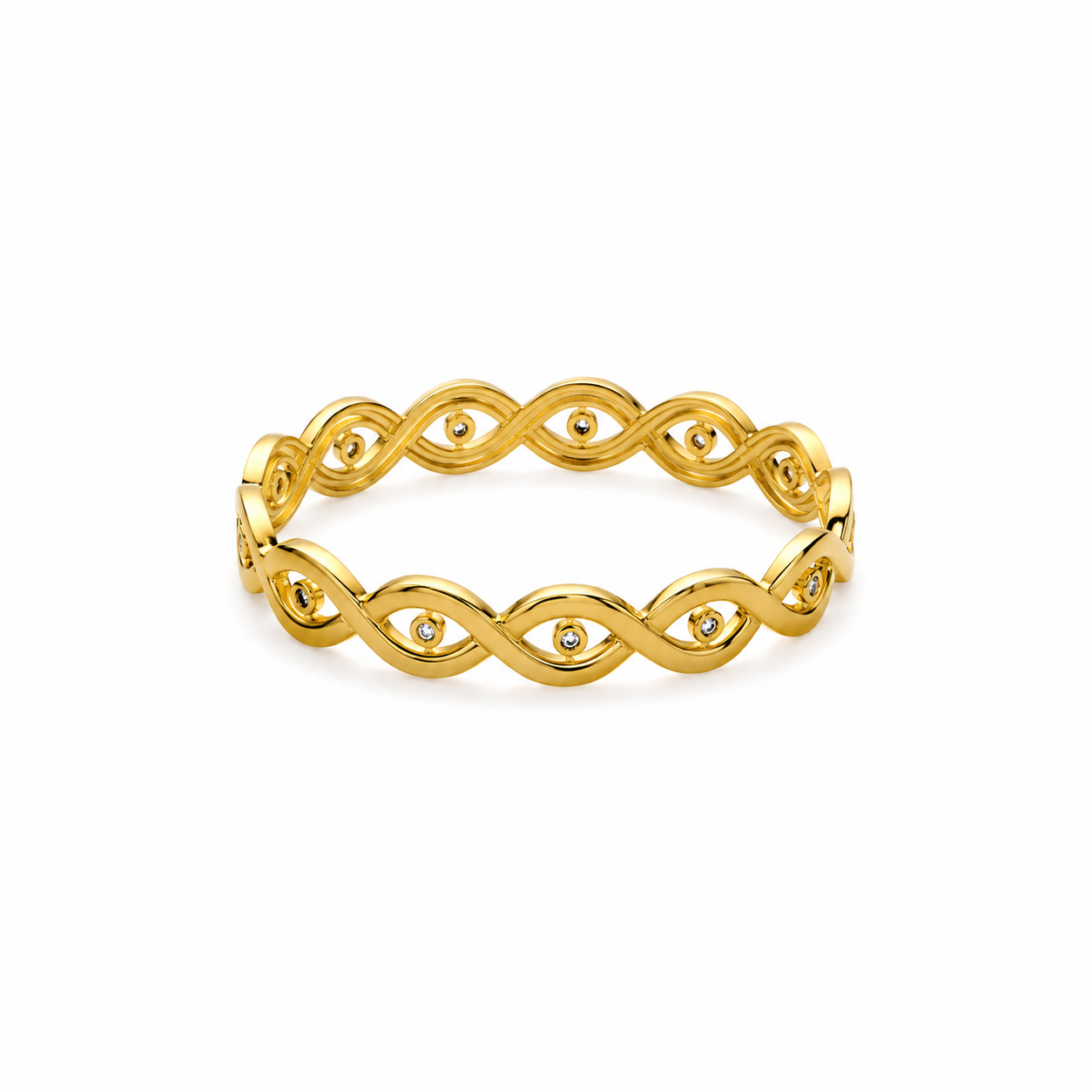 Infinity Grace Cuff Kada