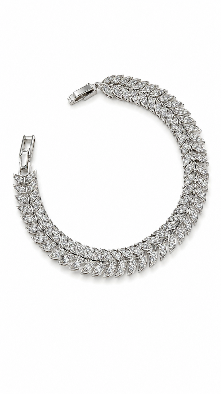 Silver Vine Bracelet