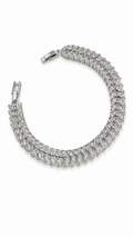 Silver Vine Bracelet