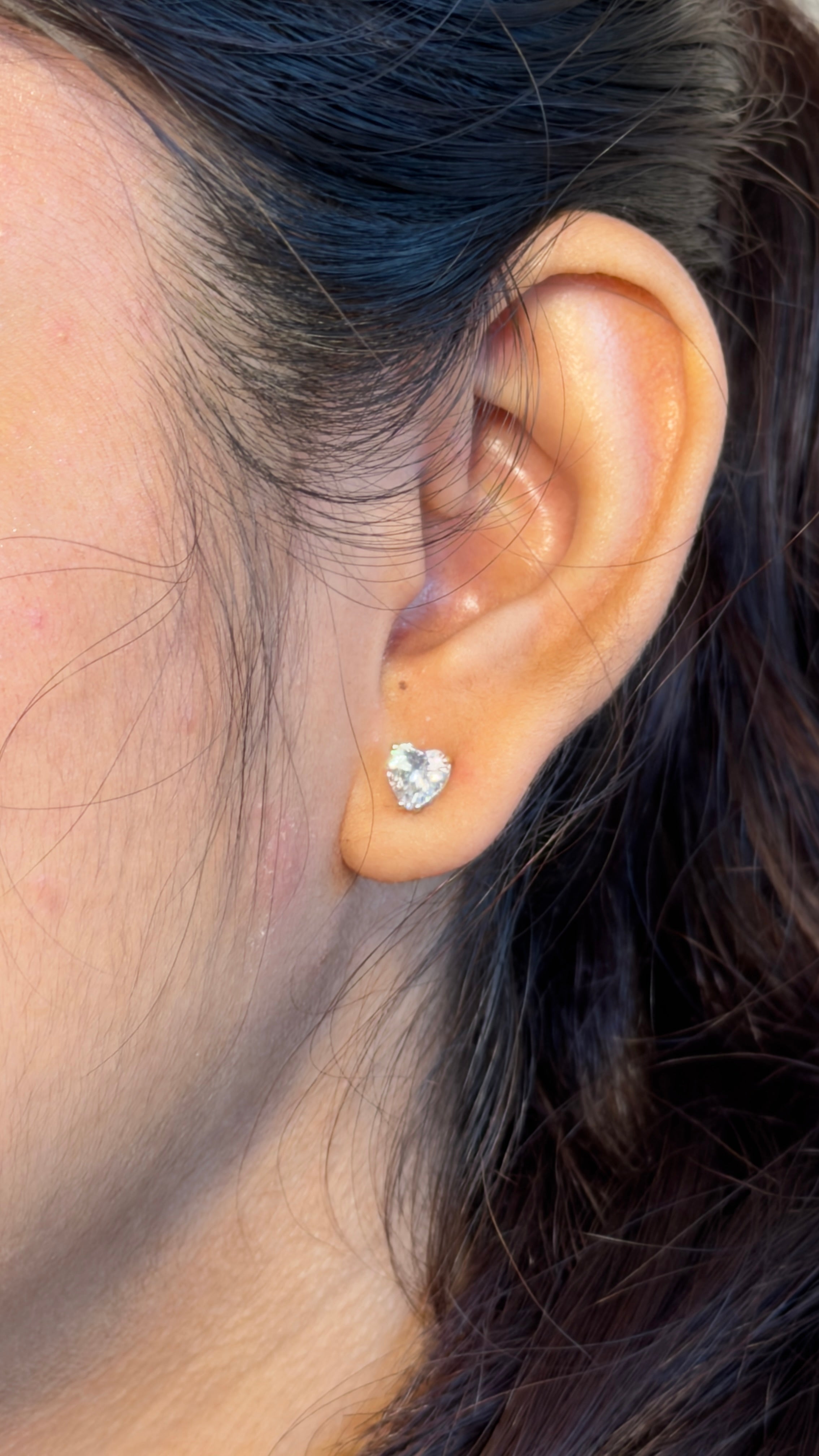 Amoura Heartfire Studs