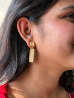 Champagne Glow Earrings