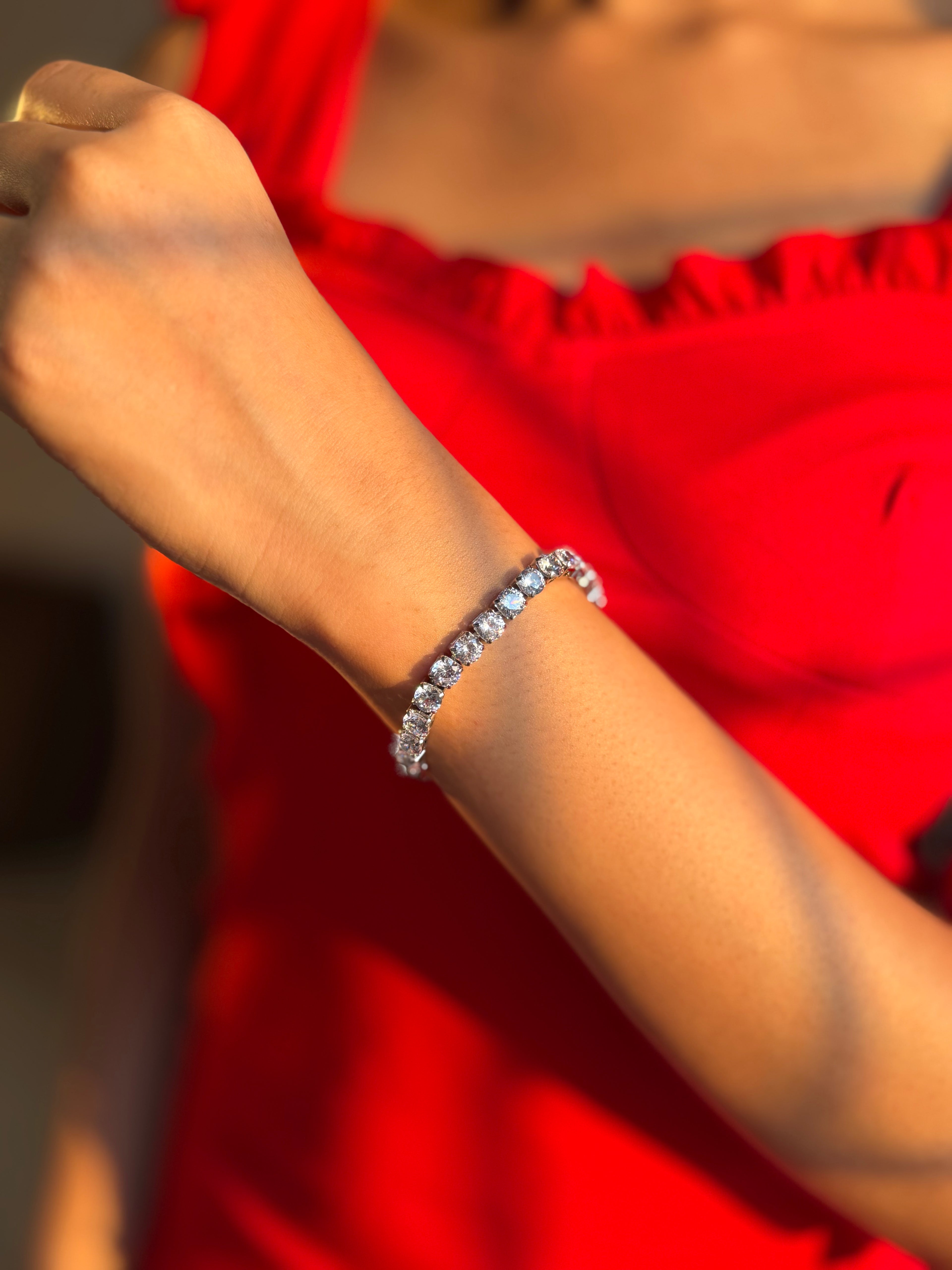 Starlume Tennis Bracelet