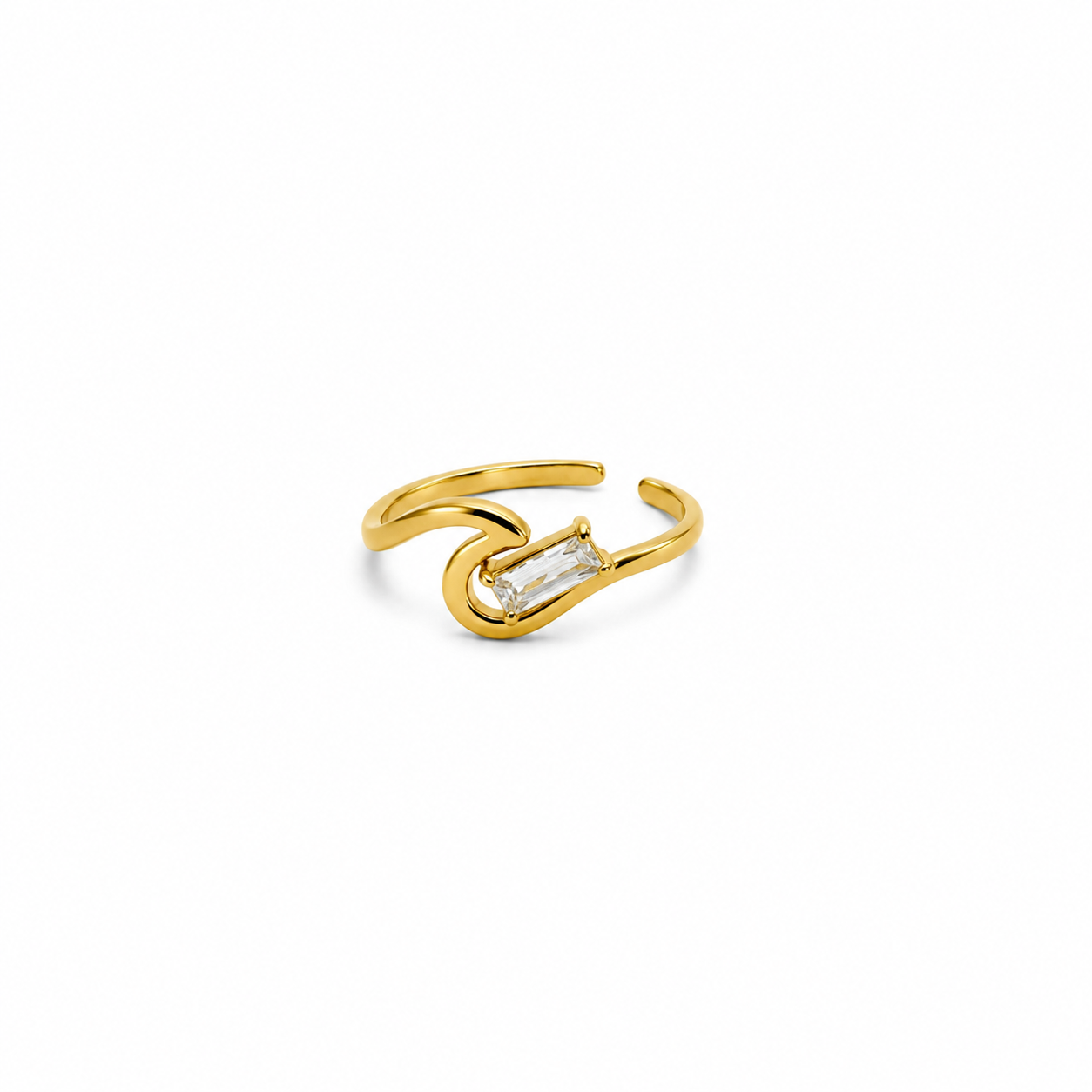 Aurora Wave Ring
