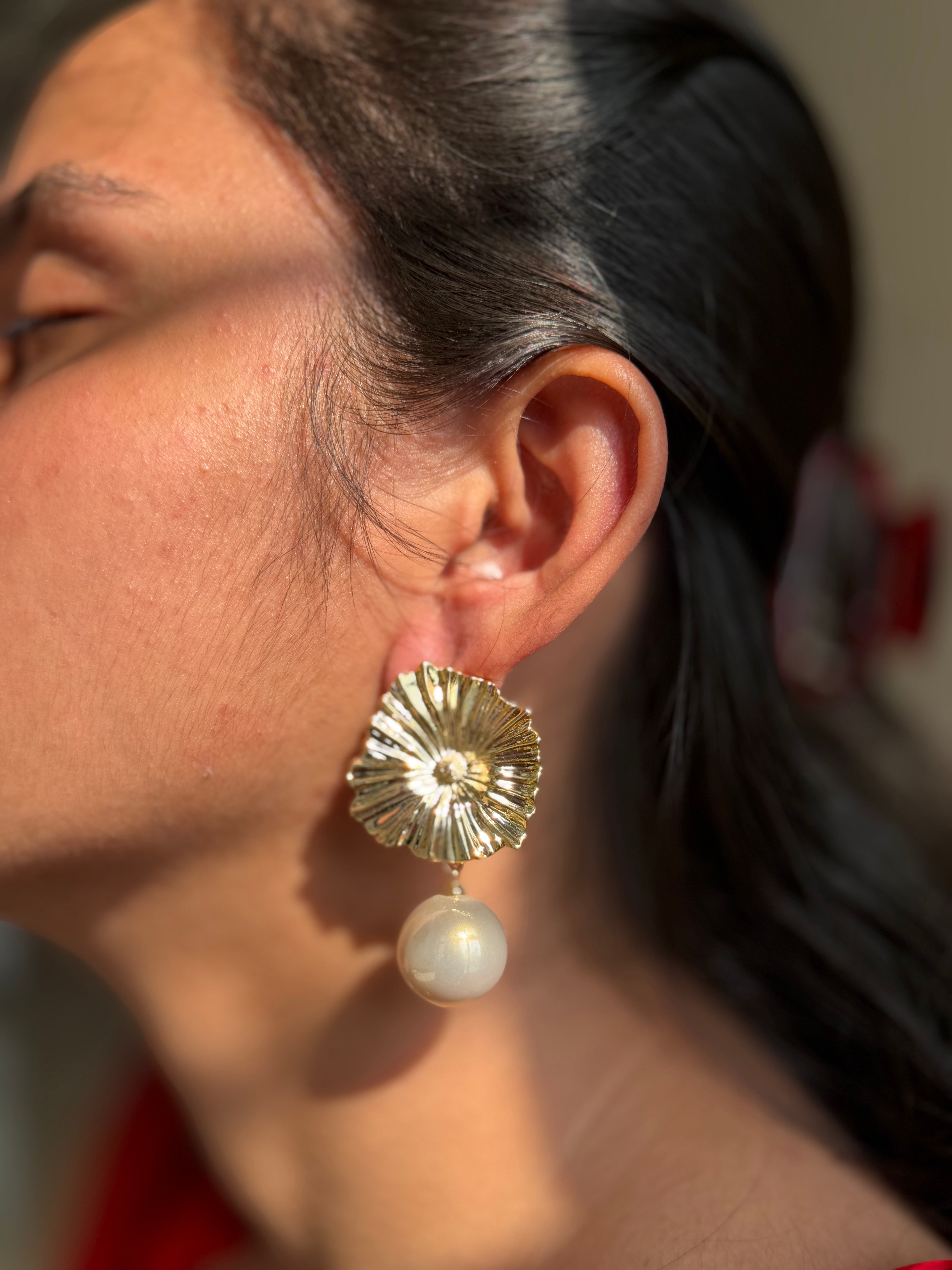 Pearl Radiance Earrings