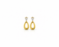 Elara Teardrop Dangle Earrings