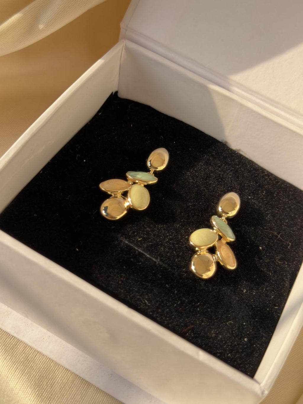 Pastel Muse Earrings