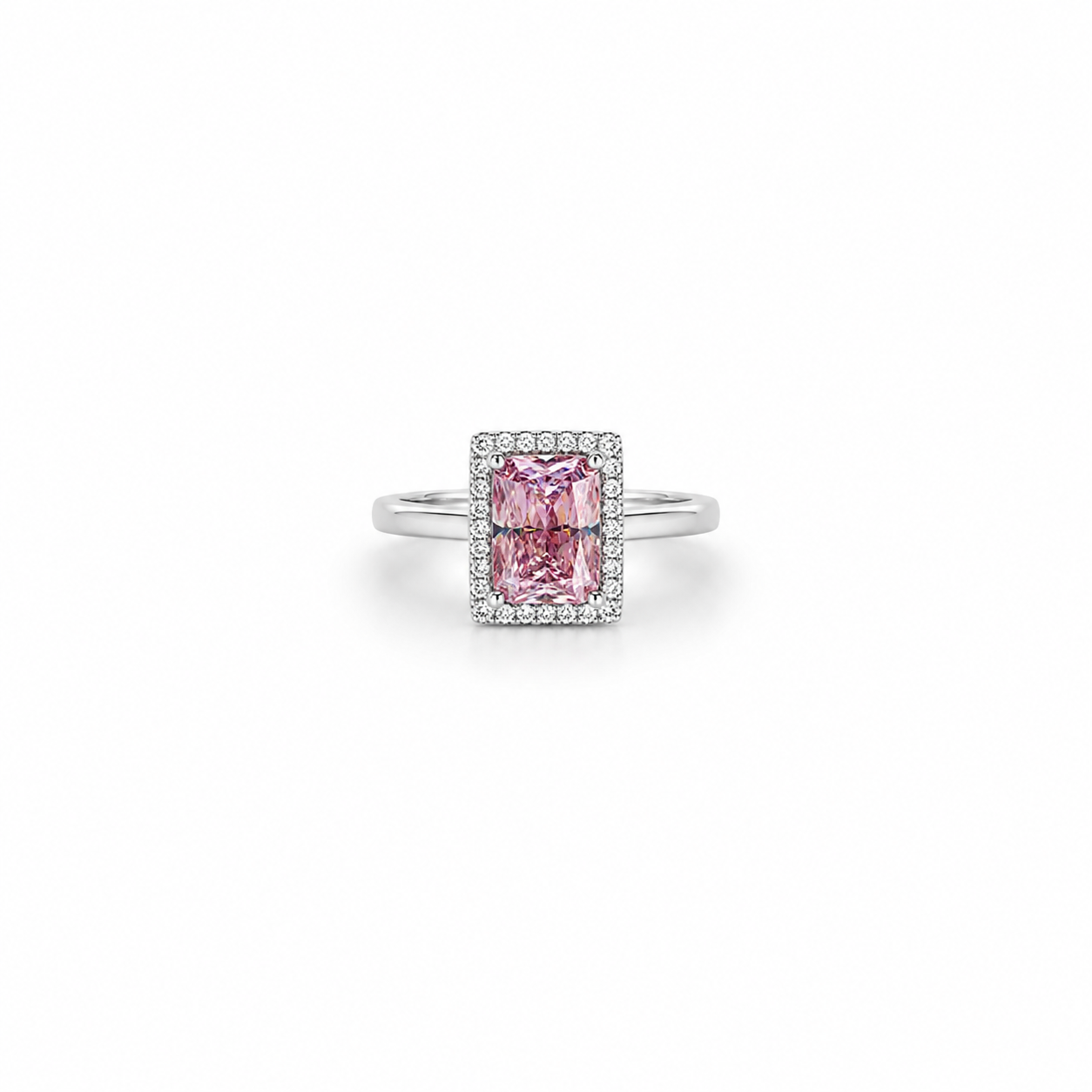 Rose Royale Halo Ring