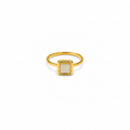 Ivory Glow Ring