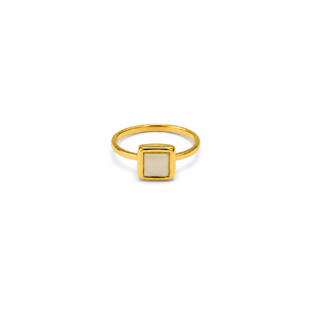 Ivory Glow Ring