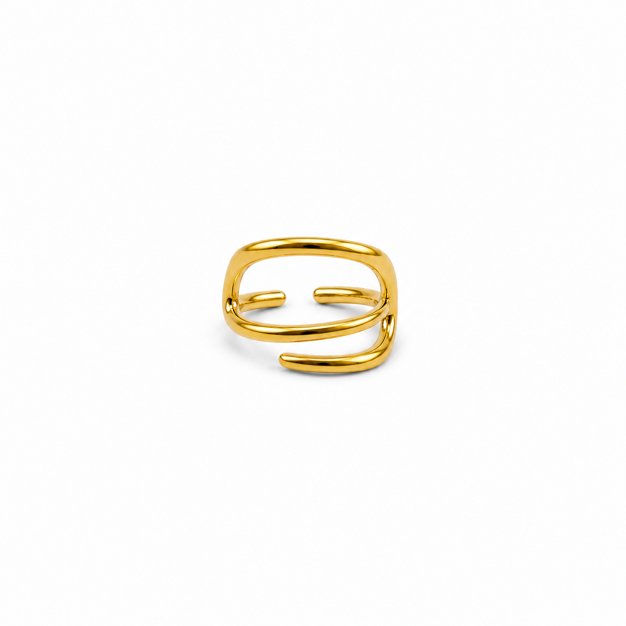 Golden Horizon Ring